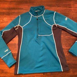 EASTERN MOUNTAIN SPORTS ASCENT SERIES Jacket Womens M Fleece Lined Thermal